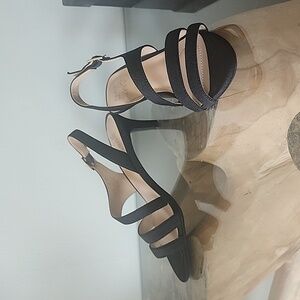 NATURALIZER Taimi Black Fab Strappy Heels Womens 7.5